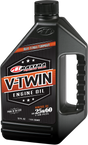 MAXIMA RACING OIL V-Twin Oil - 25W-60 - 1 U.S. quart 30-15901