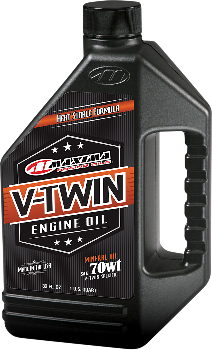 MAXIMA RACING OIL V-Twin Oil - 70wt - 1 U.S. quart 30-09901