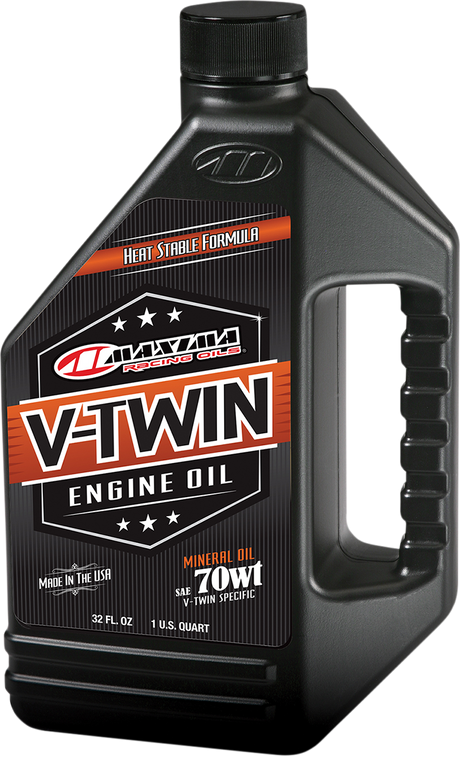 MAXIMA RACING OIL V-Twin Oil - 70wt - 1 U.S. quart 30-09901
