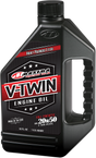 MAXIMA RACING OIL V-Twin Synthetic Oil - 20W-50 - 1 U.S. quart 30-11901