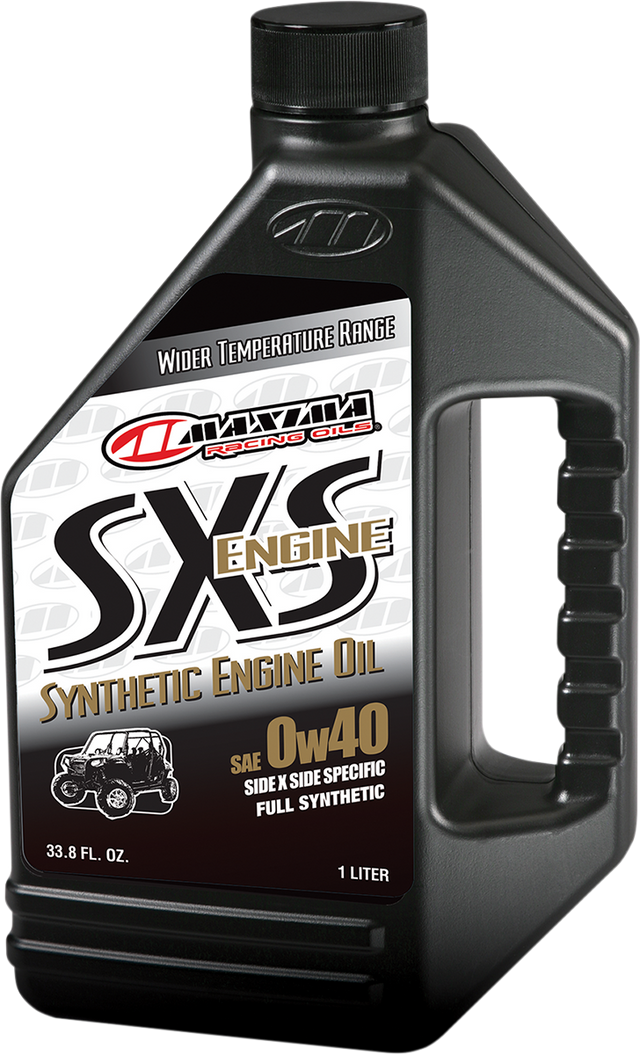 MAXIMA RACING OIL SXS UTV Synthetic 4T Oil - 0W-40 - 1L 30-12901