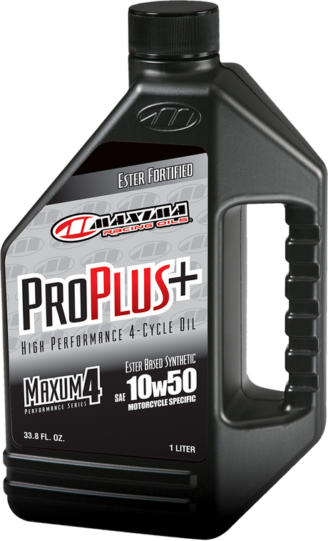 MAXIMA RACING OIL Pro Plus+ 4T Oil - 10W50 - 1L 30-19901