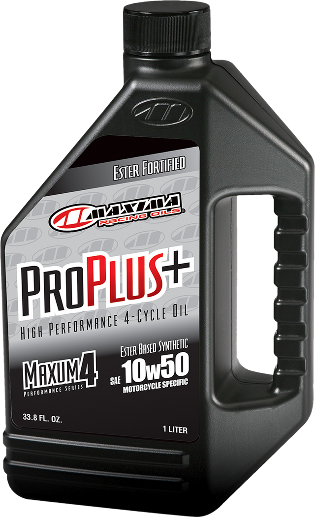MAXIMA RACING OIL Pro Plus+ 4T Oil - 10W50 - 1L 30-19901