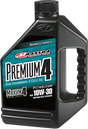 MAXIMA RACING OIL Premium High Performance Mineral 4T Engine Oil - 10W-30 - 1 US gallon 30-209128