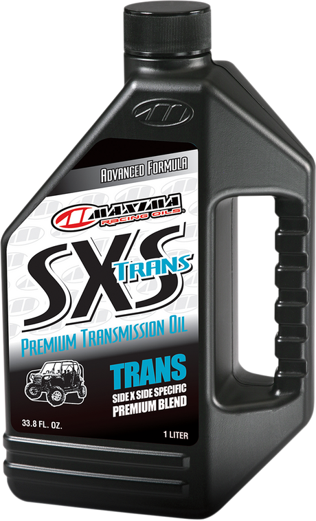 MAXIMA RACING OIL SXS UTV Premium Transmission Oil - 1L 40-41901