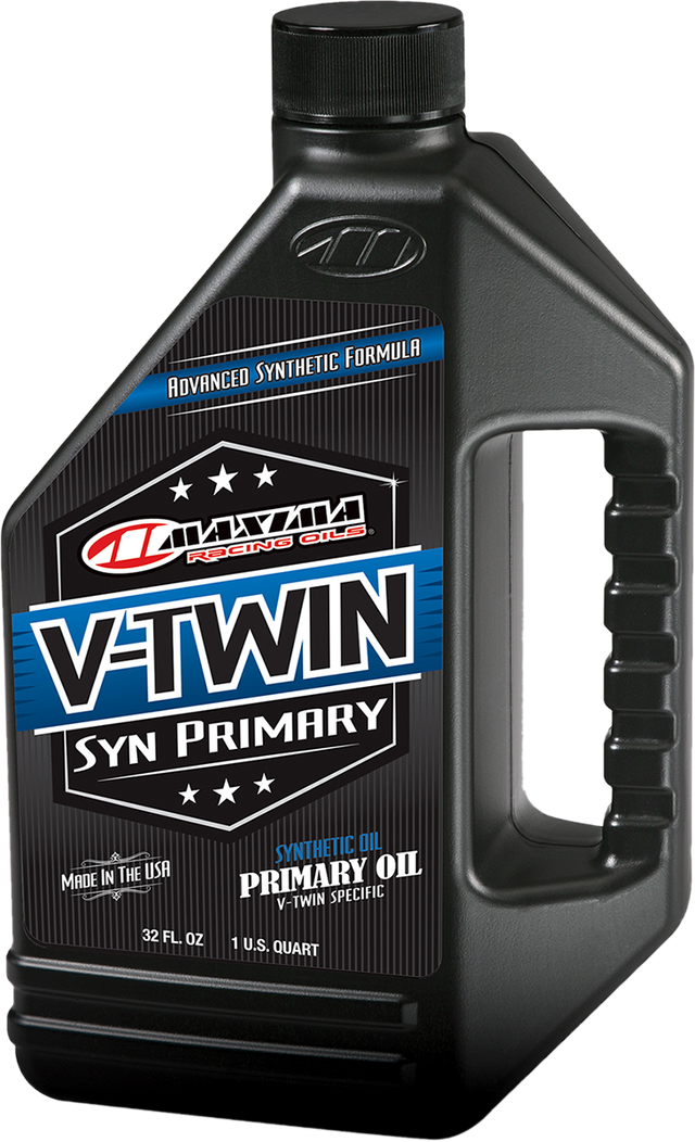 MAXIMA RACING OIL V-Twin Synthetic Primary Oil - 1 US quart 40-05901