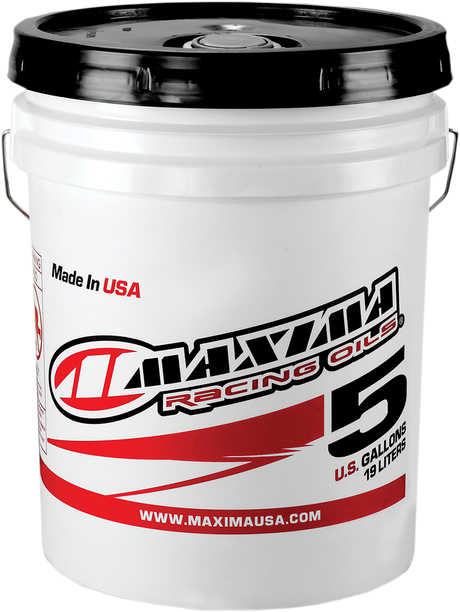 MAXIMA RACING OIL SXS Mineral Gear Oil - 80W-90 - 5 US gal 40-43505