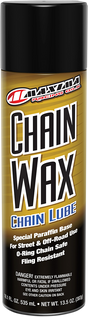MAXIMA RACING OIL Chain Wax Lube - 13.5 oz. net wt. - Aerosol 74920
