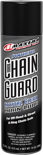 MAXIMA RACING OIL Synthetic Chain Guard Lube - 14 oz. net wt. - Aerosol 77920