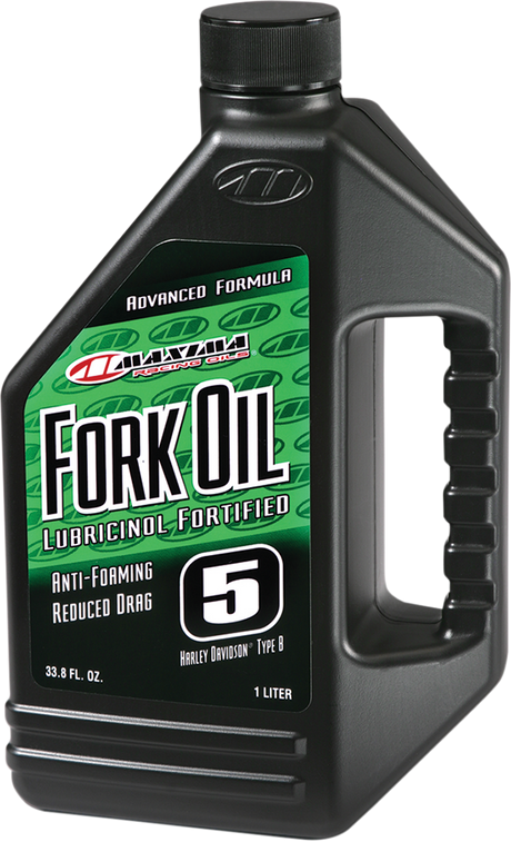 MAXIMA RACING OIL Fork Oil - 5wt - 1L 54901