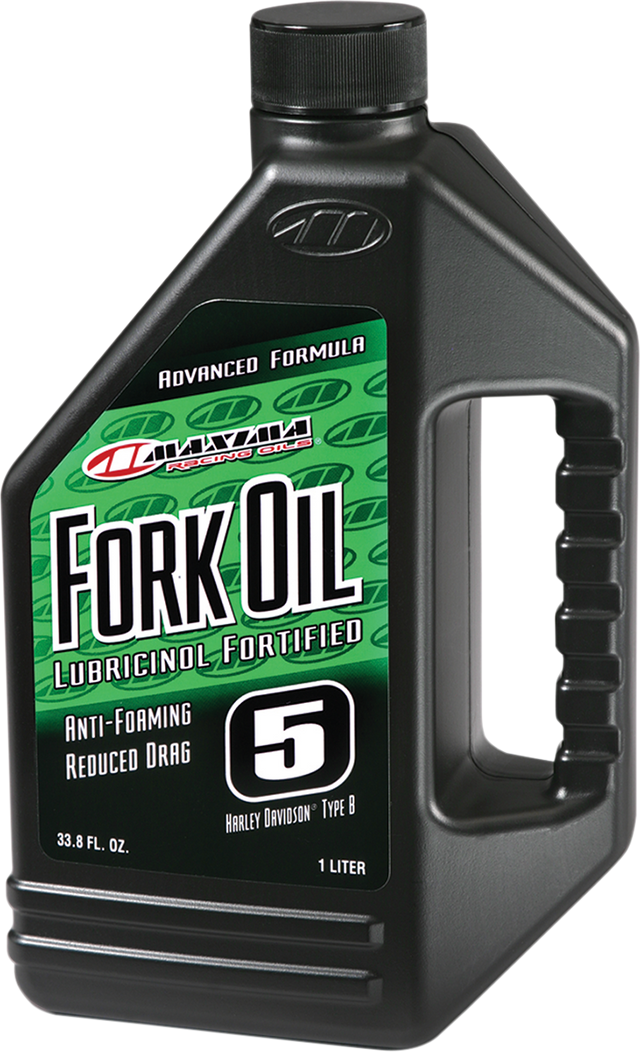 MAXIMA RACING OIL Fork Oil - 5wt - 1L 54901