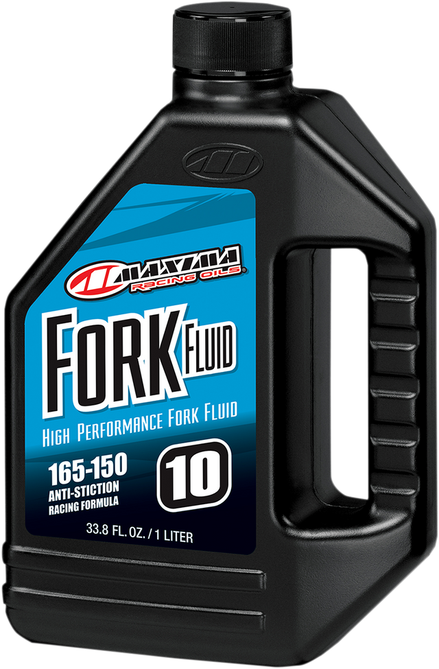 MAXIMA RACING OIL Racing Fork Fluid - 5W - 5 U.S. gal. - Pail 59505-5