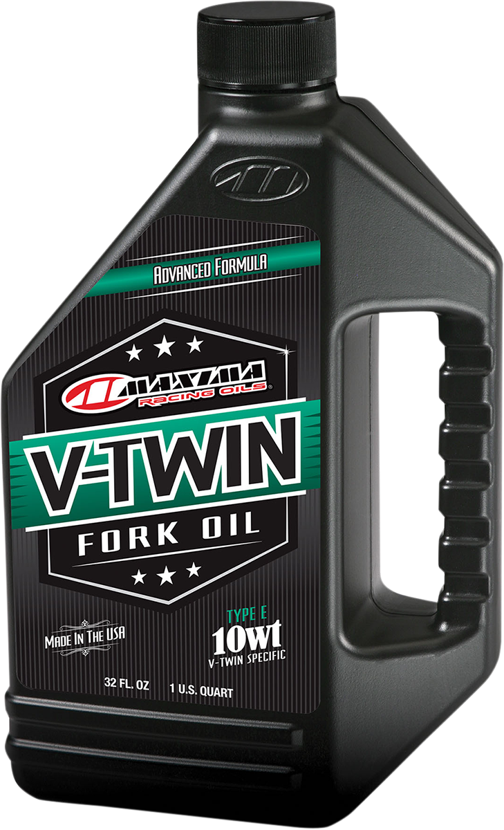 MAXIMA RACING OIL V-Twin Fork Oil - 10wt - 1 U.S. quart 50-02901