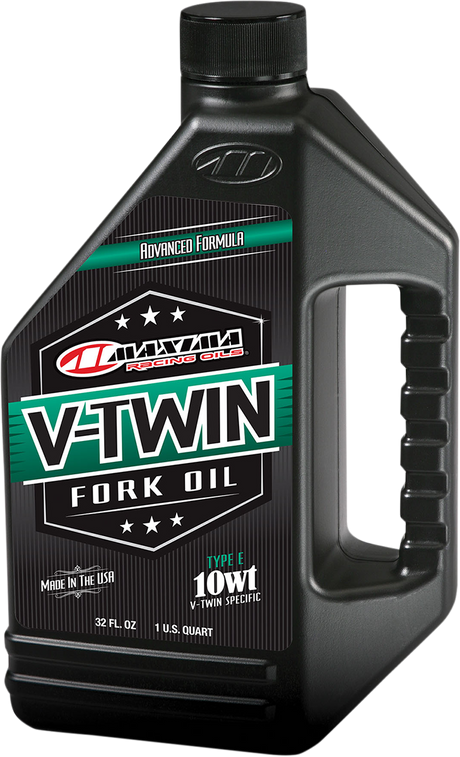 MAXIMA RACING OIL V-Twin Fork Oil - 10wt - 1 U.S. quart 50-02901