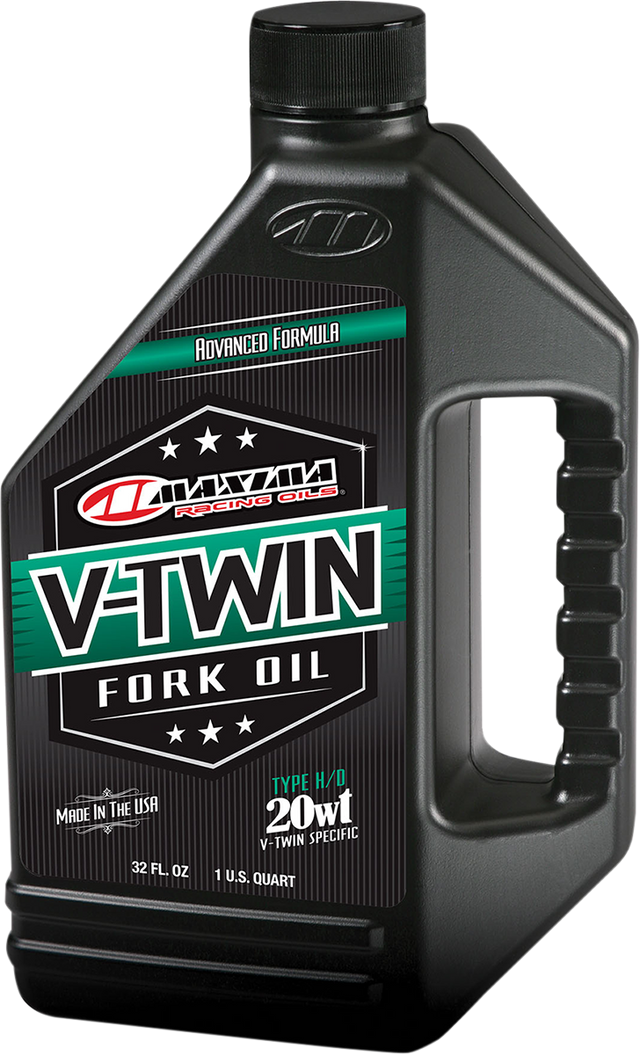 MAXIMA RACING OIL V-Twin Fork Oil - 20wt - 1 U.S. quart 50-03901