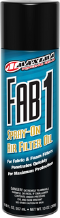 MAXIMA RACING OIL Fab1 Filter Oil - 13 oz. net wt. - Aerosol 61920