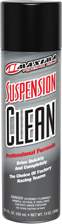 MAXIMA RACING OIL Suspension Cleaner - 13 oz. net wt. - Aerosol 71920
