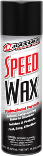 MAXIMA RACING OIL Speed Wax Detailer - 15.5 oz. net wt. - Aerosol 70-76920