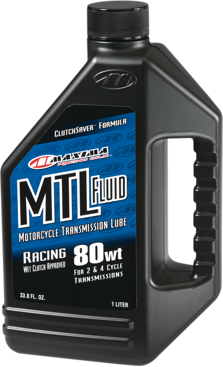 MAXIMA RACING OIL MTL-R Gear Oil - 80wt - 1L 41901