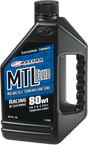 MAXIMA RACING OIL MTL-R Gear Oil - 80wt - 1L 41901