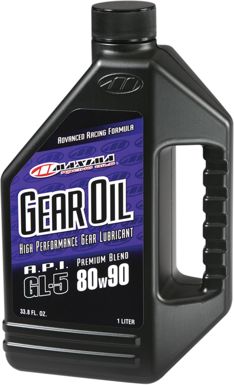 MAXIMA RACING OIL Shaft Drive Gear Oil - 80W-90 - 1L 43901