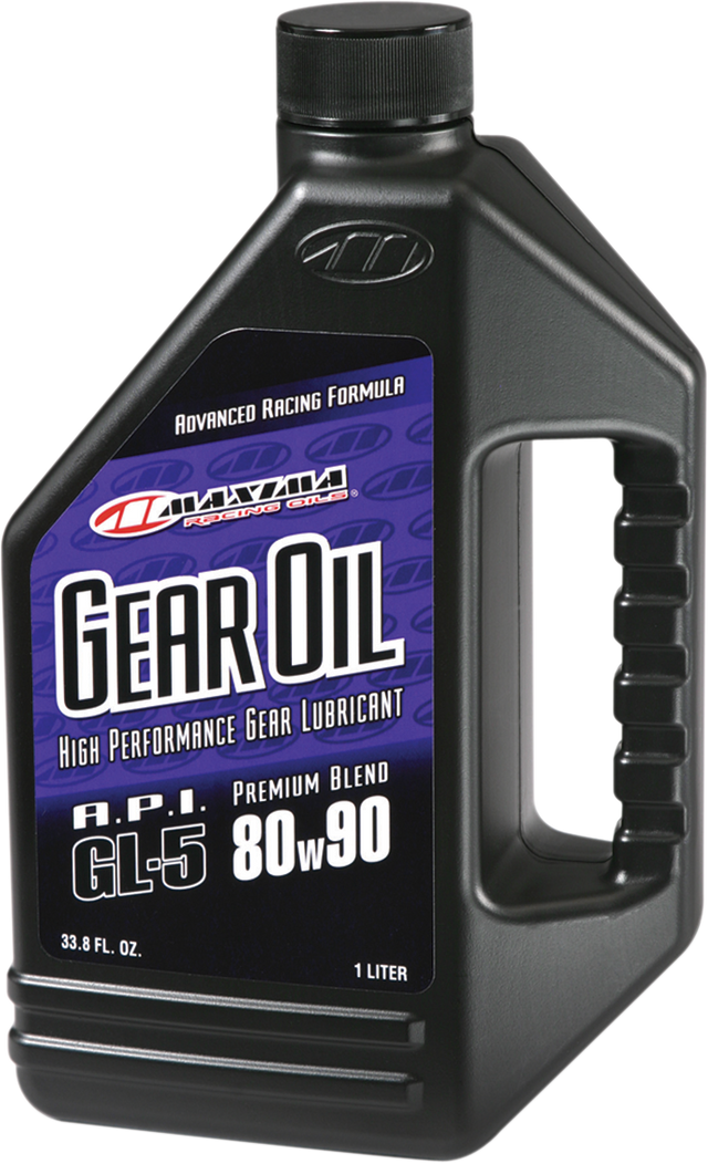 MAXIMA RACING OIL Shaft Drive Gear Oil - 80W-90 - 1L 43901