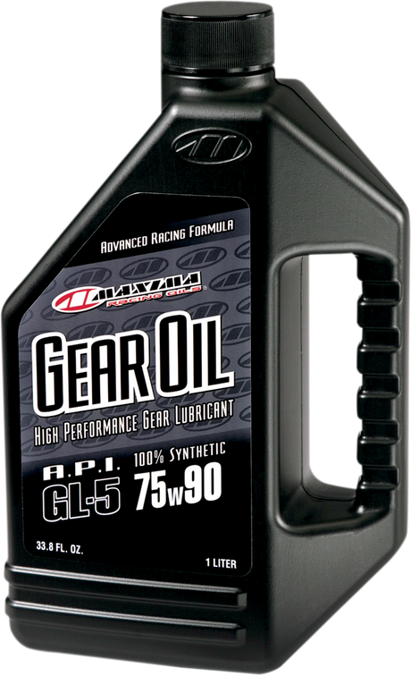 MAXIMA RACING OIL Synthetic Gear Oil - 75W-90 - 1L 44901