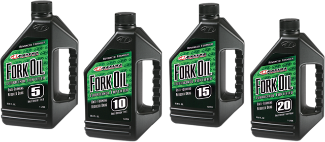 MAXIMA RACING OIL Fork Oil - 10wt - 16 U.S. fl oz. 55916