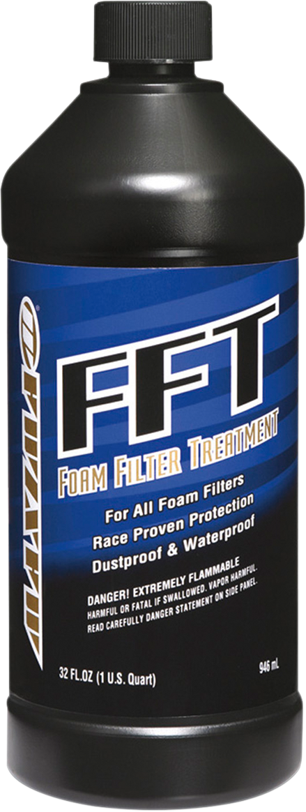 MAXIMA RACING OIL FFT Foam Filter Oil - 1 U.S. quart 60901