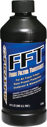 MAXIMA RACING OIL FFT Foam Filter Oil - 16 U.S. fl oz. 60916