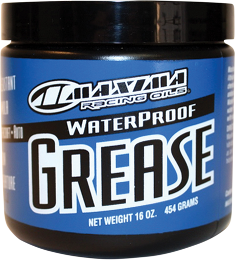 MAXIMA RACING OIL Waterproof Grease Tub - 16 oz. net wt. 80916