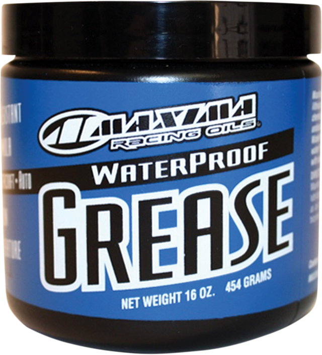 MAXIMA RACING OIL Waterproof Grease Tub - 16 oz. net wt. 80916