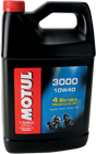 MOTUL 3000 Mineral 4T Engine Oil - 10W-40 - 1 US gallon 107693
