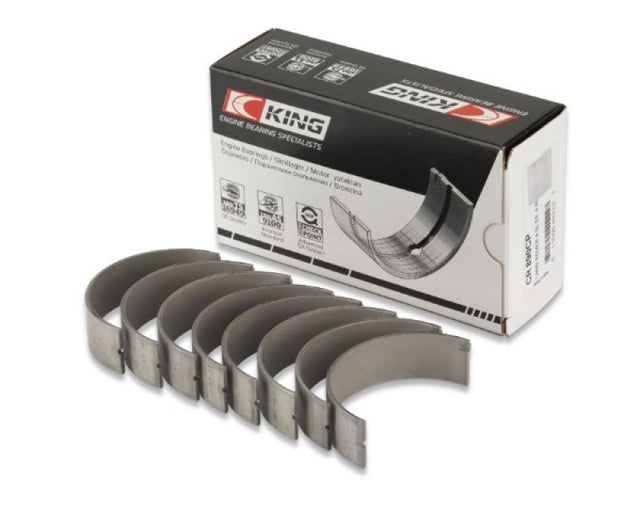 King Engine Bearings Toyota Scion XA/XB 1NZFE (Size 1.0) Tri-Metal Copper Lead Rod Bearing Set