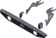 KFI 21+ Polaris General 1000/ 4/ XP/ XP 4 Bumper Rear Formed