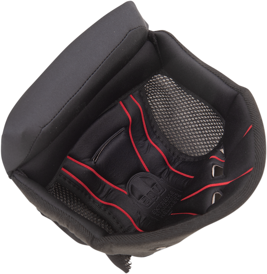 AGV K1 Helmet Replacement Liner - Black - 2XL - Part Number 20KIT028812001