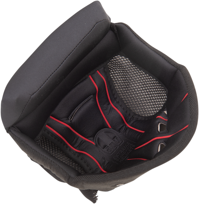 AGV K1 Helmet Replacement Liner - Black - 2XL - Part Number 20KIT028812001