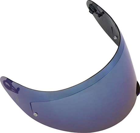 AGV K1 S / K3 SV / K5 S Helmet Replacement Shield - Iridium Blue, Pinlock® 70 MaxVision™ Prepared, UV Protective - Model 20KV31B7N3001