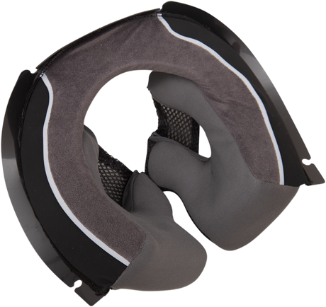 AGV AX9 Cheek Pads - Black - XL | Helmet Replacement Parts for AGV AX9
