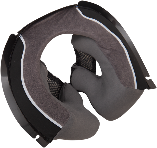 AGV AX9 Cheek Pads - Black - XL | Helmet Replacement Parts for AGV AX9