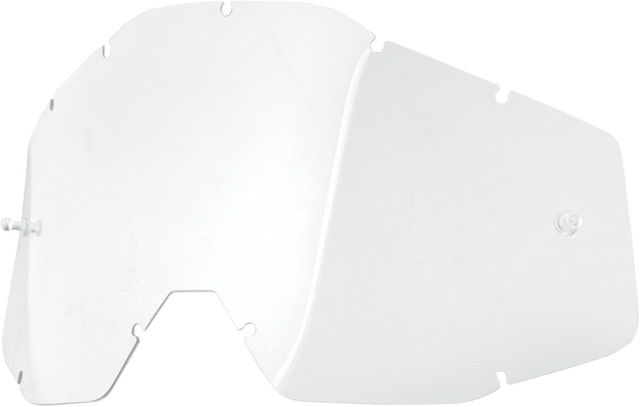 100% Accuri/Strata Junior Lens - Clear by 100% | Fits Motocross Helmets