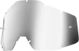 100% Accuri/Strata Junior Silver Mirror Lens - Model 59018-00003 for Motocross Helmets