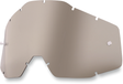 100% Accuri/Strata Junior Smoke Lens – Motorcycle Goggles for Off-Road and Motocross