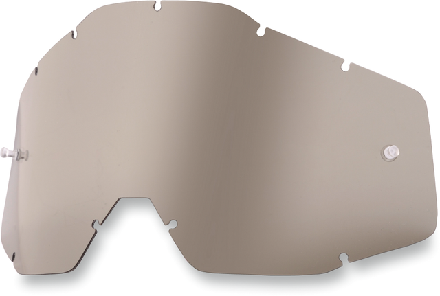 100% Accuri/Strata Junior Smoke Lens – Motorcycle Goggles for Off-Road and Motocross