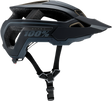 100% Altec Helmet Black - Small/Medium (Part #80032-001-17) for ATV, Motocross, and Off-Road Vehicles