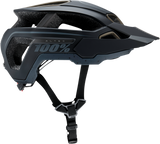 100% Altec Helmet Black - Small/Medium (Part #80032-001-17) for ATV, Motocross, and Off-Road Vehicles