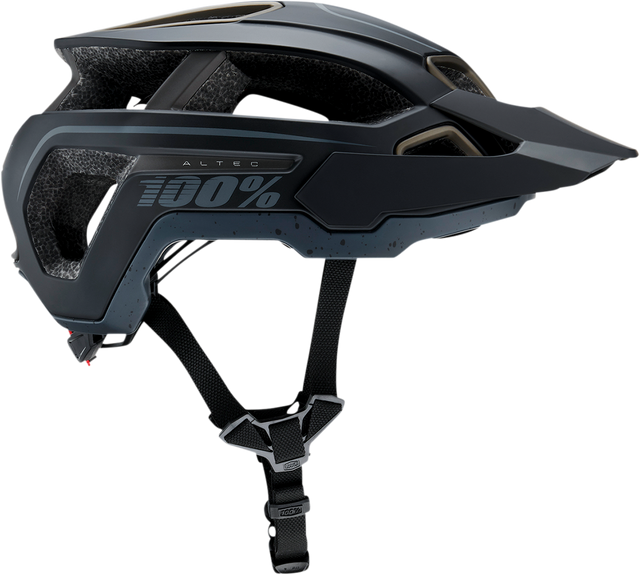 100% Altec Helmet Black - Small/Medium (Part #80032-001-17) for ATV, Motocross, and Off-Road Vehicles