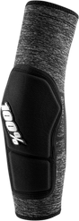 100% Ridecamp Elbow Guards XL - Lightweight, Breathable Protection for Mountain Biking and Cycling