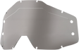 100% Accuri Forecast Lens with Bumps - Smoke for Forecast Goggles, Part #51121-507-02