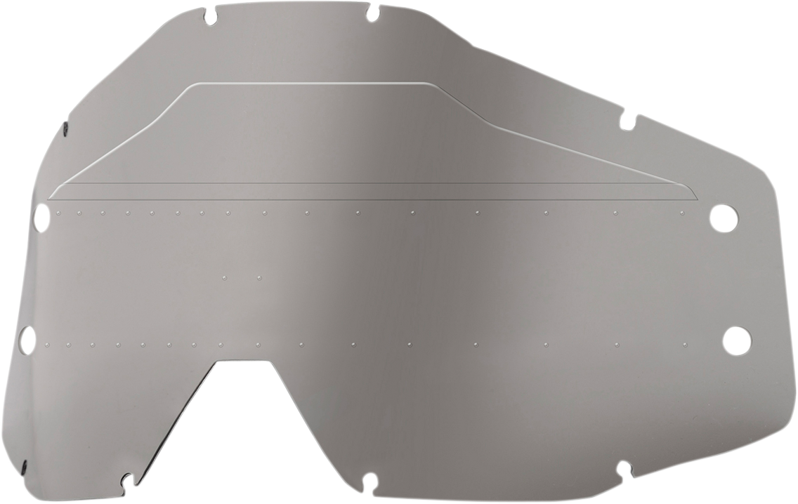 100% Accuri Forecast Lens with Bumps - Smoke for Forecast Goggles, Part #51121-507-02